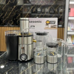 آب میوه گیری 4کاره Panasonic💥 مدلDJ32