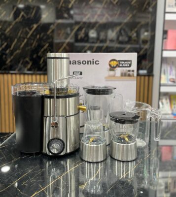 آب میوه گیری 4کاره Panasonic💥 مدلDJ32