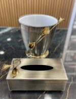 سطل وجا دستمال پیوتر