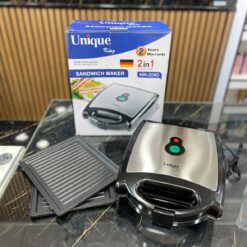 اسنک ساز 2کاره Unique مدلMN-2040