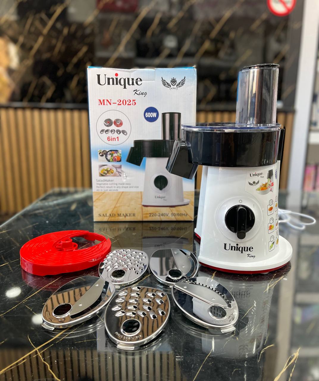 IMG_20251116_171311_749 سالاد ساز برقی Unique💥 مدل MN-2025 - Image 1
