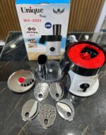 سالاد ساز برقی Unique💥  مدل MN-2025 - Image 2