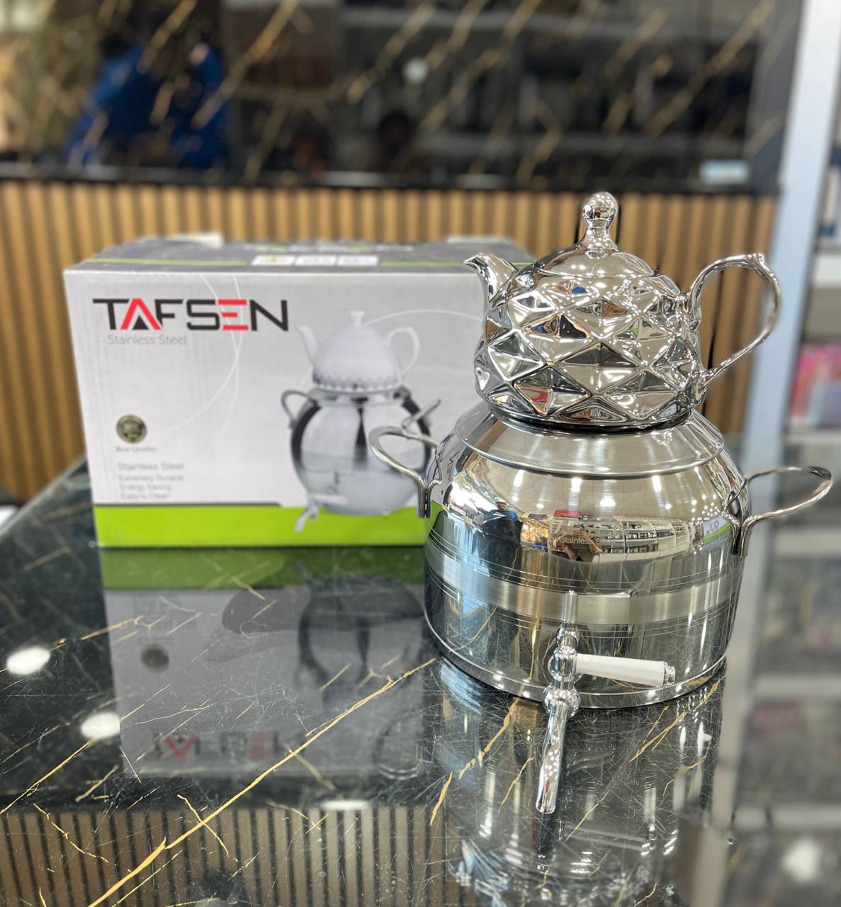 IMG_20251117_082552_395 کتری قوری استیل 💥 - Image 1