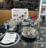 زودپز دوقلو رو گازی اصل Uniqui  مدلUN_8050 - Image 2