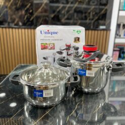 زودپز دوقلو رو گازی اصل Uniqui  مدلUN_8050