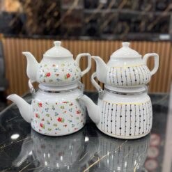 کتری قوری لعابی💥