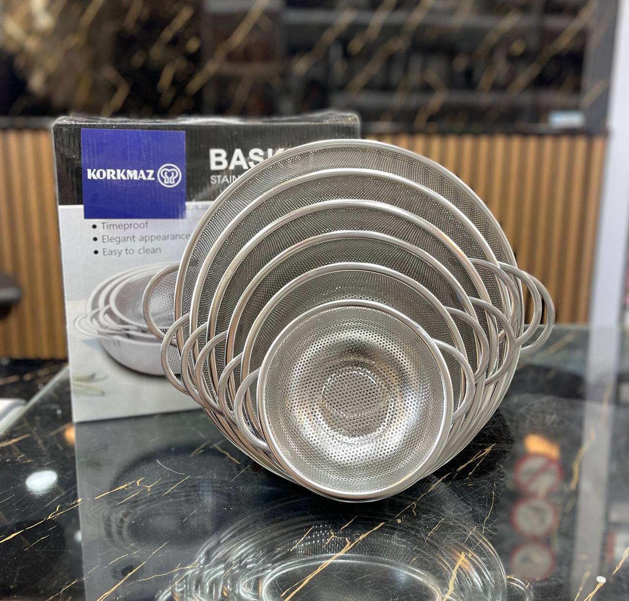 IMG_20251129_120801_996 آبکش 6تایی پانچ KORKMAZ💥 - Image 1