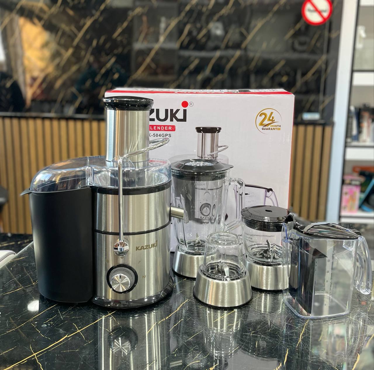 IMG_20251129_121449_320 آبمیوه گیر 4کاره KAZUKI💥 مدل K_504GPS - Image 1