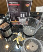 خردکن شیشه Super Crest  مدل SCT-2006 - Image 2