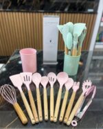 کفگیر ملاقه سیلیکونی نسوز 💥 - Image 2