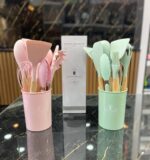 کفگیر ملاقه سیلیکونی نسوز 💥