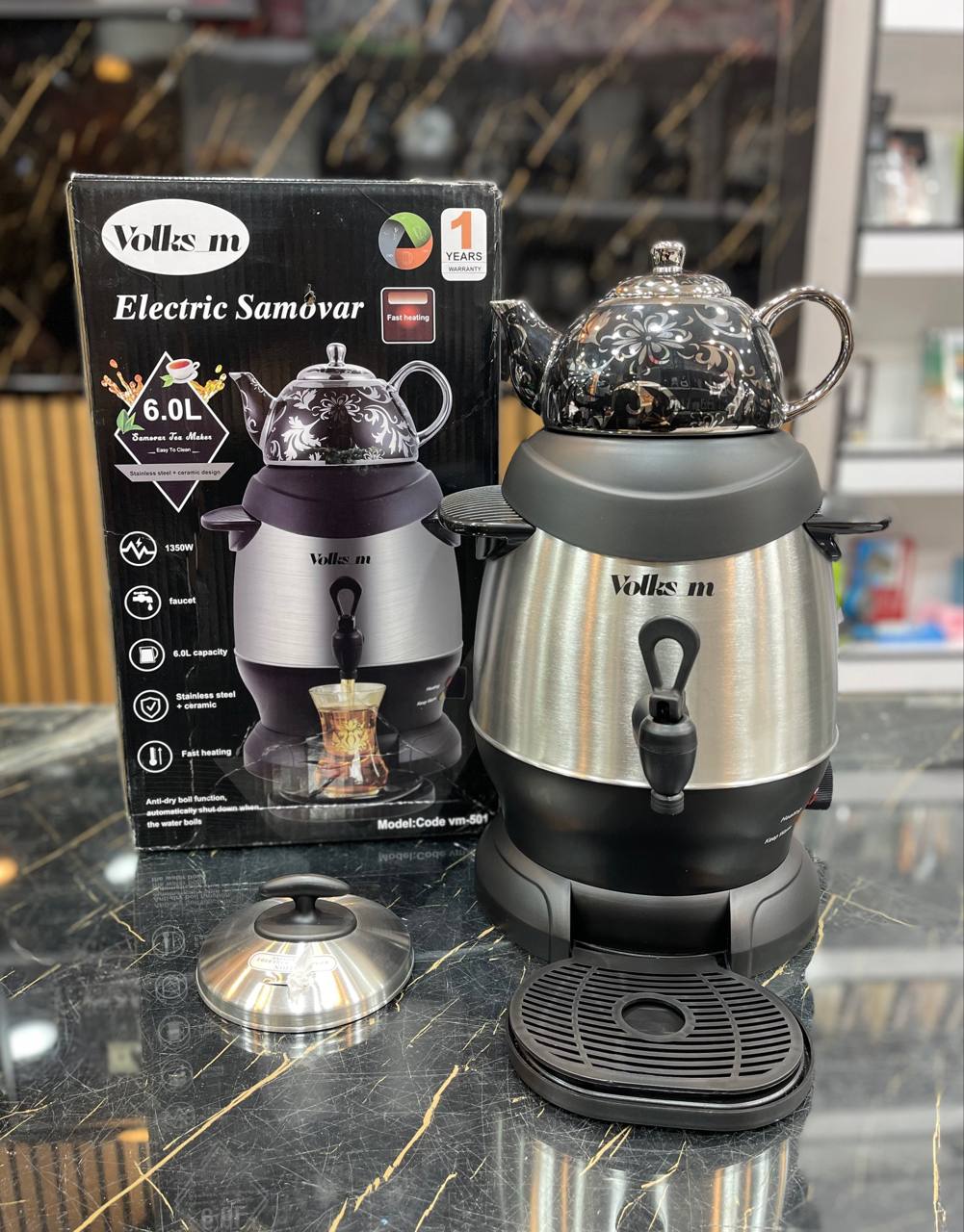 IMG_20260103_112829_672 سماور برقی VOIKS_m💥 مدل vm-501 - Image 1