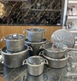 سرویس قابلمه 16 پارچه S.G - Image 3