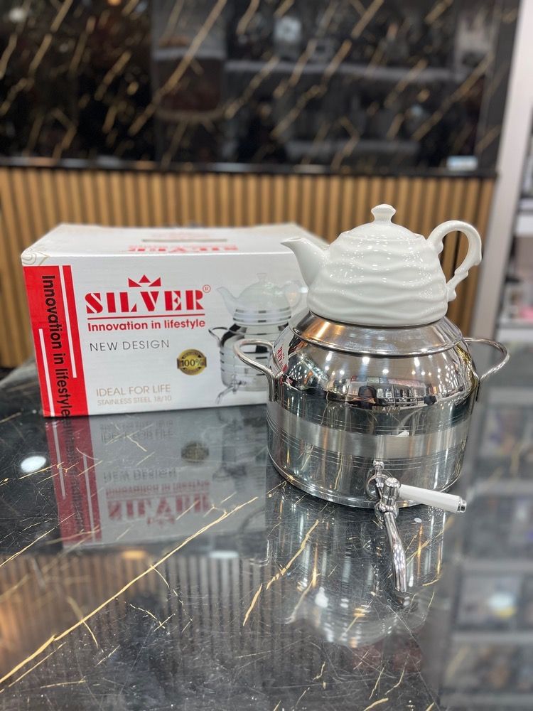 IMG_20260225_095916_372 کتری قوری استیل SILVER - Image 1