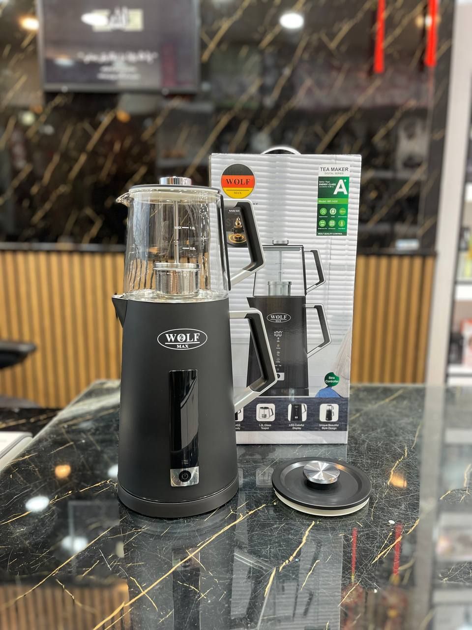 IMG_20260225_101642_532 چای ساز روهمی دیجیتالیWOLF MAX مدل WF_1420 - Image 1