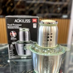 خردکن استیل سری جدید ACKILISS