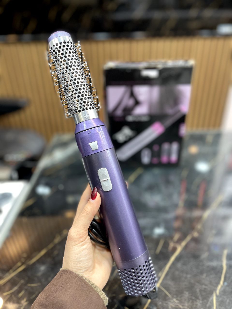 IMG_20260226_193447_864 سشوار چندکاره 5+1 مدل TP - Image 1