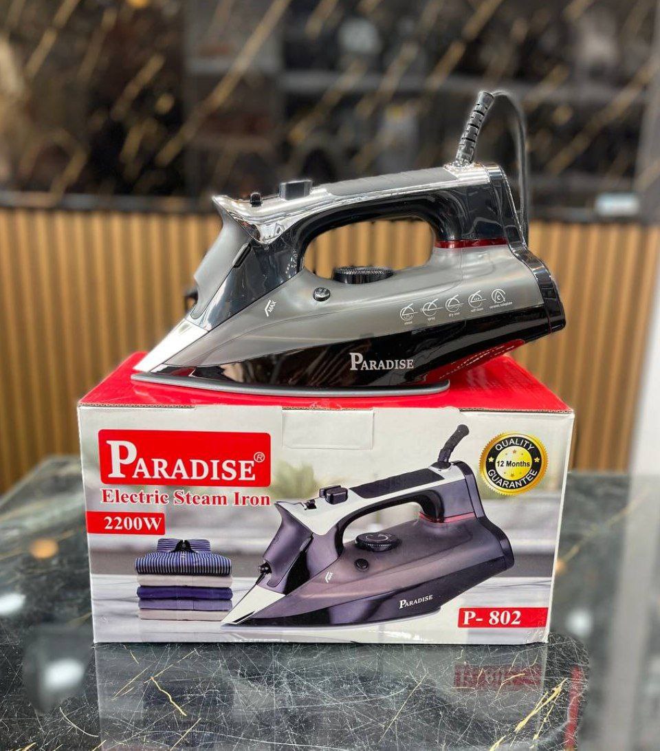 IMG_20260226_195740_562 اتو بخار PARADISE 💥مدل p-802 - Image 1