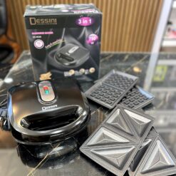 اسنک(ساندویچ) 3 کاره دسینی مدل DS-530💥