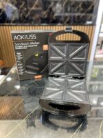 اسنک(ساندویچ)ساز 4خانه ACKILISS💥 - Image 2