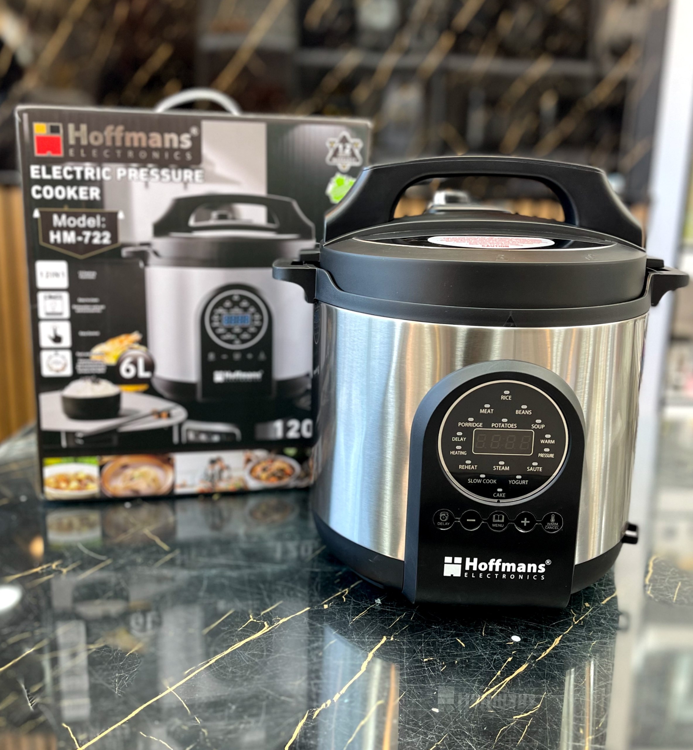 IMG_20260228_084812_116 زودپز برقی همه کاره اصل Hoffmans مدل HM-722 😍 - Image 1