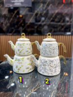 کتری قوری لعابی