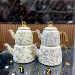 کتری قوری لعابی