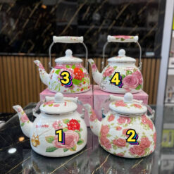 کتری تک لعابی اصلYEDEKONO💥