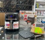 سرخ کن رژیمی WOLF MAX💥 مدل WF_2441_Plus - Image 3