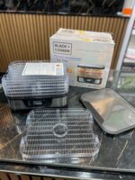 میوه خشک کن BLACK COOKER💥  مدل  BC_323FD  - Image 2