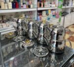 کتری قوری استیل KORKMAZ