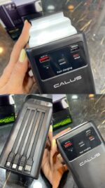 پاوربانک سوپر فست CALUS💥  مدل FAST-L80 - Image 2