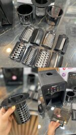 سالاد ساز تمام حرفه ای مایر💥  مدل MR-298 - Image 3