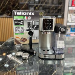 اسپرسو ساز دیجیتالی خفن Telionix💥  مدل TEM5197