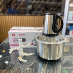خردکن استیل 6لیتر maier💥 مدل MR-855،
