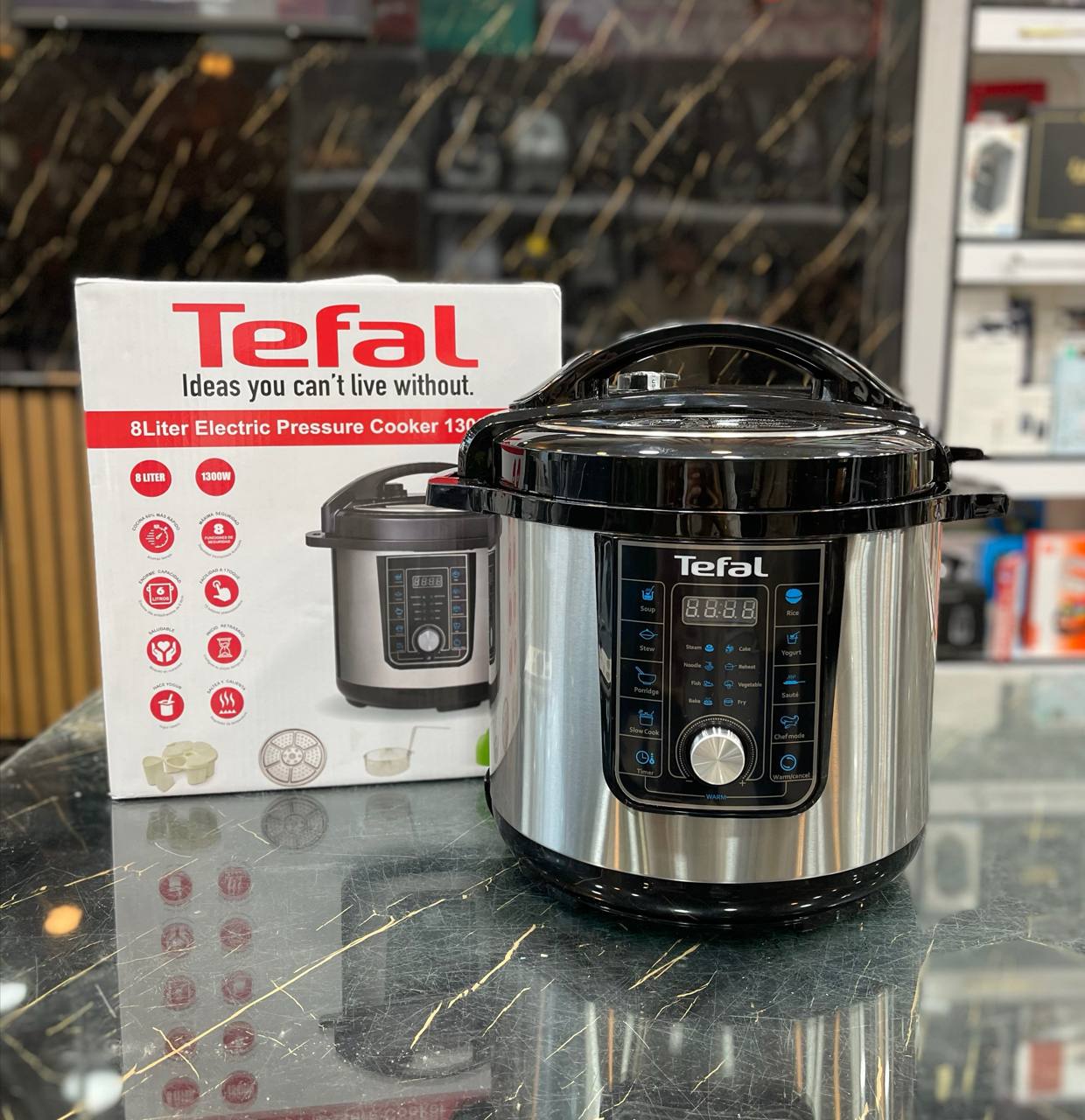 IMG_20260907_203928_731 زودپز برقی همه کاره TefaL💥 مدل UN-3040-8 - Image 1