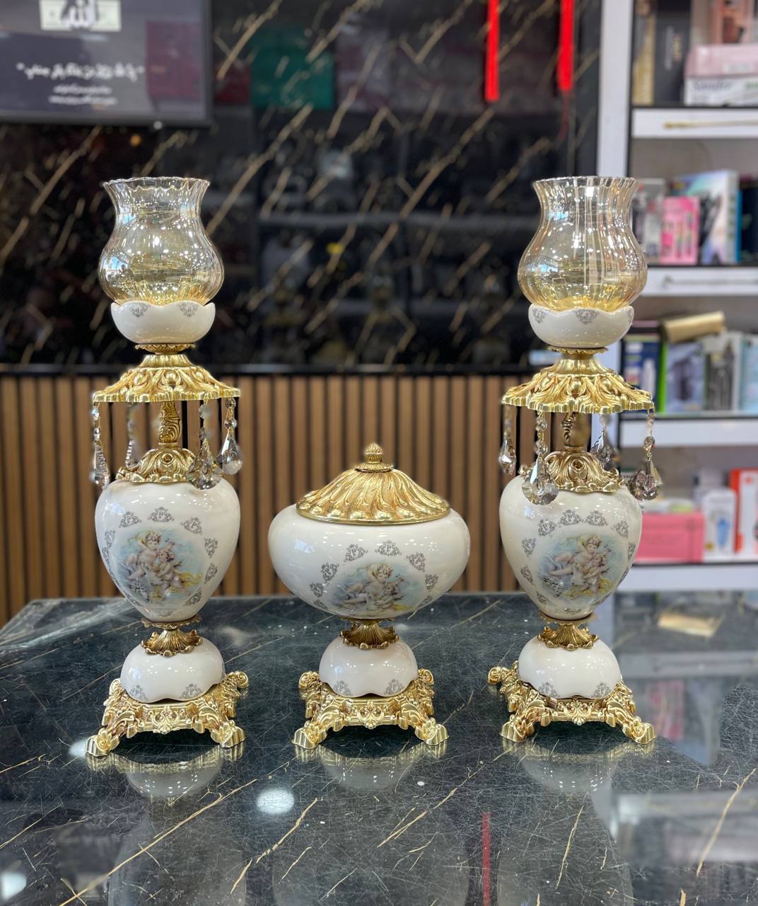 IMG_20260922_144426_738 ست شمعدون سلطنتی 💥 - تصویر 1
