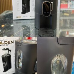 سماور برقی داخل شیشه GOLDEN💥 مدل GK-780