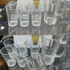 پارچ و لیوان شیشه ای 💥